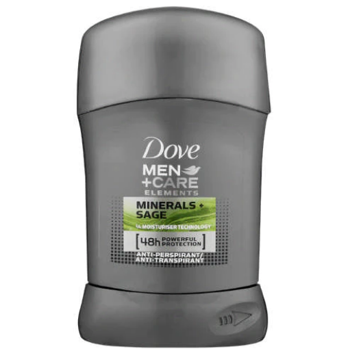 DOVE MEN CARE ANTIPERSPIRANT STICK- MINERALS & SAGE 50 ML